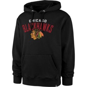 47 NHL CHICAGO BLACKHAWKS HELIX HOOD Klubová mikina, černá, velikost obraz