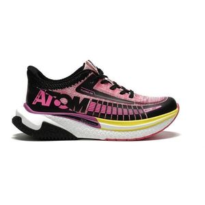 ATOM SHARK MAKO Dámské běžecké boty, růžová, velikost obraz