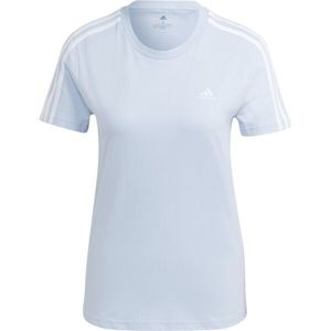 adidas 3-STRIPES TEE Dámské tričko, světle modrá, velikost obraz