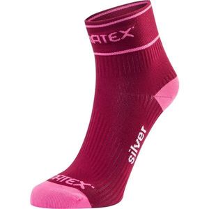 Klimatex LEVI Sportovní ponožky, fialová, velikost obraz