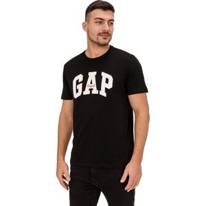 GAP LOGO ORIGINAL ARCH Pánské tričko, černá, velikost obraz