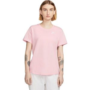 Nike SPORTSWEAR CLUB Dámské tričko, růžová, velikost obraz