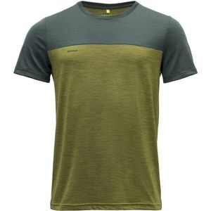 Devold NORANG MERINO 150 Pánské triko, tmavě zelená, velikost obraz
