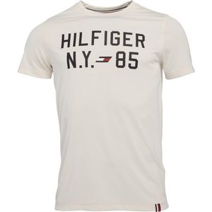 Tommy Hilfiger GRAPHIC S/S TRAINING TEE Pánské tričko, bílá, velikost obraz
