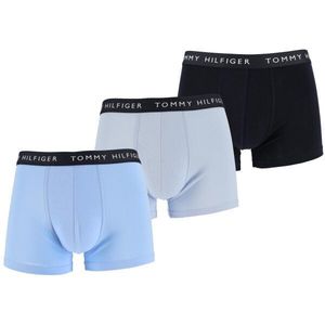 Tommy Hilfiger 3P TRUNK Pánské boxerky, světle modrá, velikost obraz