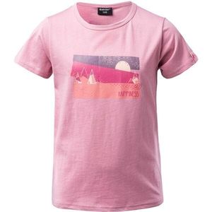 Hi-Tec NELA JRG Dívčí tričko, růžová, velikost obraz