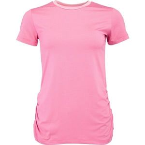 Columbia LESLIE FALLS SHORT SLEEVE Dámské tričko, růžová, velikost obraz