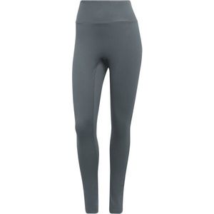 adidas YOGA TIGHT LEGGINGS Dámské sportovní legíny, modrá, velikost obraz