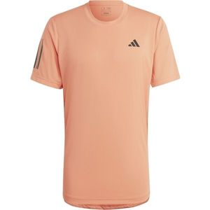 adidas CLUB Pánské tenisové tričko, oranžová, velikost obraz