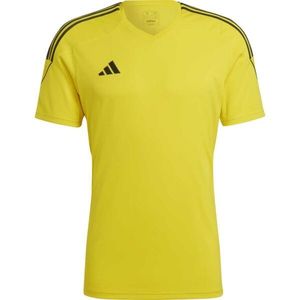 adidas TIRO 23 JERSEY Pánský fotbalový dres, žlutá, velikost obraz