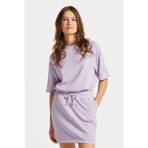 MIKINA GANT SUNFADED SS C-NECK SWEAT SOOTHING LILAC obraz