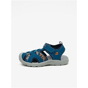 Modré dětské outdoorové sandály ALPINE PRO Lysso obraz