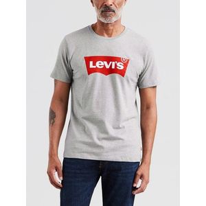 Šedé pánské tričko s potiskem Levi's® obraz