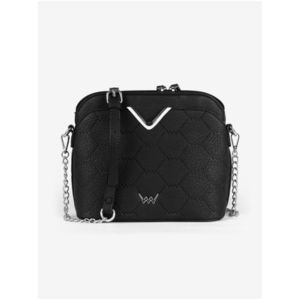 Černá dámská crossbody kabelka VUCH Fossy obraz