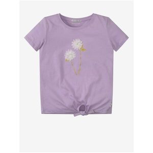 Světle fialové holčičí tričko Tom Tailor obraz