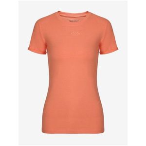 Oranžové dámské tričko NAX NAVAFA obraz
