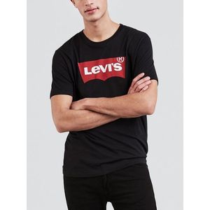 Černé pánské tričko s potiskem Levi's® obraz