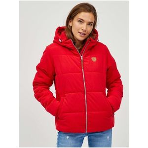 Červená dámská zimní bunda SAM 73 Kumba obraz
