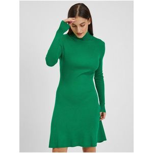 Zelené dámské šaty ORSAY obraz