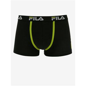Černé pánské boxerky FILA obraz