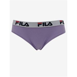 Fialové dámské kalhotky FILA obraz