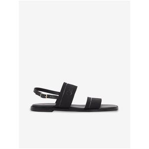 Černé dámské sandály Calvin Klein obraz