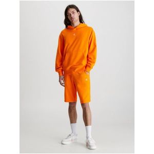 Oranžové pánské kraťasy Calvin Klein Jeans obraz