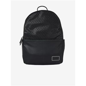 Černý pánský vzorovaný batoh Calvin Klein obraz
