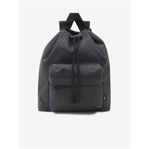 Černý dámský kostkovaný batoh VANS Seeker Mini Backpack obraz