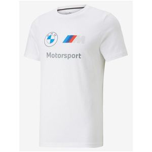 Bílé pánské tričko Puma BMW MMS obraz