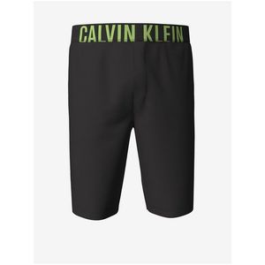 Černé pánské kraťasy na spaní Calvin Klein Underwear obraz