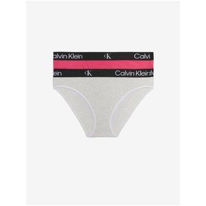 Světle růžové dámské kalhotky Calvin Klein Underwear obraz