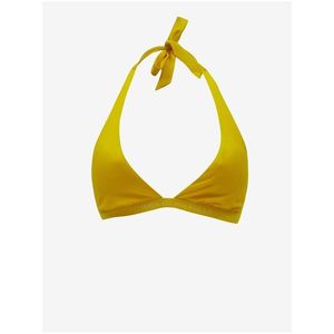 Žlutý dámský horní díl plavek Tommy Hilfiger Underwear obraz