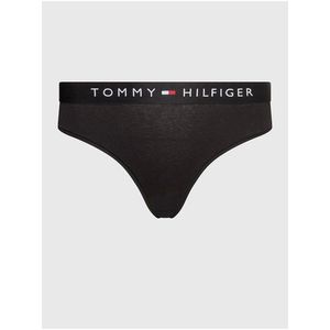 Černé dámské kalhotky Tommy Hilfiger Underwear obraz