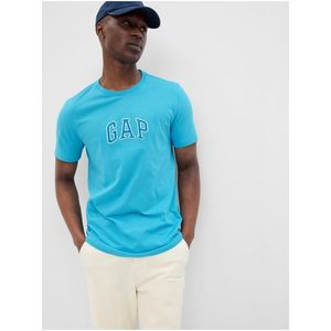 Modré pánské tričko s logem GAP obraz