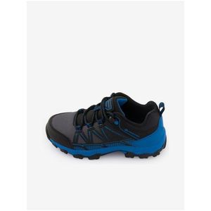 Modro-černé klučičí outdoorové boty ALPINE PRO Faro obraz