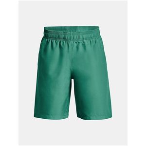 Zelené sportovní kraťasy Under Armour UA Woven Graphic Shorts obraz