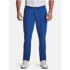 Modré pánské sportovní kalhoty Under Armour UA Drive 5 Pocket Pant obraz