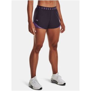 Tmavě fialové sportovní kraťasy Under Armour Play Up Shorts 3.0 obraz