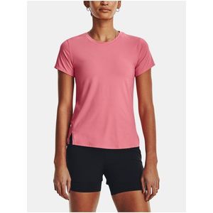 Růžové dámské sportovní tričko Under Armour UA Iso-Chill Laser obraz
