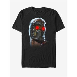 Černé unisex tričko Star-Lord Strážci Galaxie ZOOT.FAN Marvel obraz