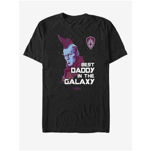 Best daddy in the galaxy Yondu Strážci Galaxie ZOOT.FAN Marvel - unisex tričko obraz