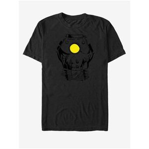 Černé unisex tričko Strážci Galaxie ZOOT.FAN Marvel obraz