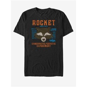 Rocket Strážci Galaxie ZOOT.FAN Marvel - unisex tričko obraz