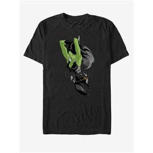 Černé unisex tričko Gamora Strážci Galaxie ZOOT.FAN Marvel obraz