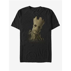 Černé unisex tričko Groot Strážci Galaxie ZOOT.Fan obraz
