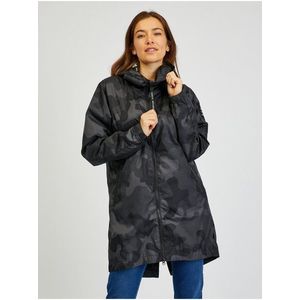 Šedo-černý dámský army lehký kabát SAM 73 Chinaka obraz