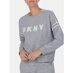 Šedé tričko DKNY obraz
