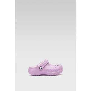 Bazénové pantofle Crocs BAYA LINED CLOG K 207500-5Q5 obraz