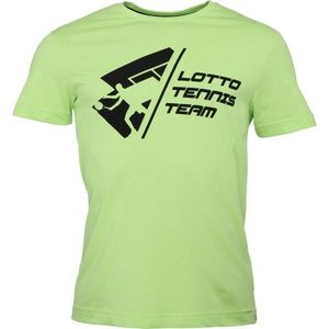 Lotto TENNIS CLUB TEE Pánské tričko, světle zelená, velikost obraz
